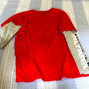 Used size 12/14 boy Tommy hilfeger